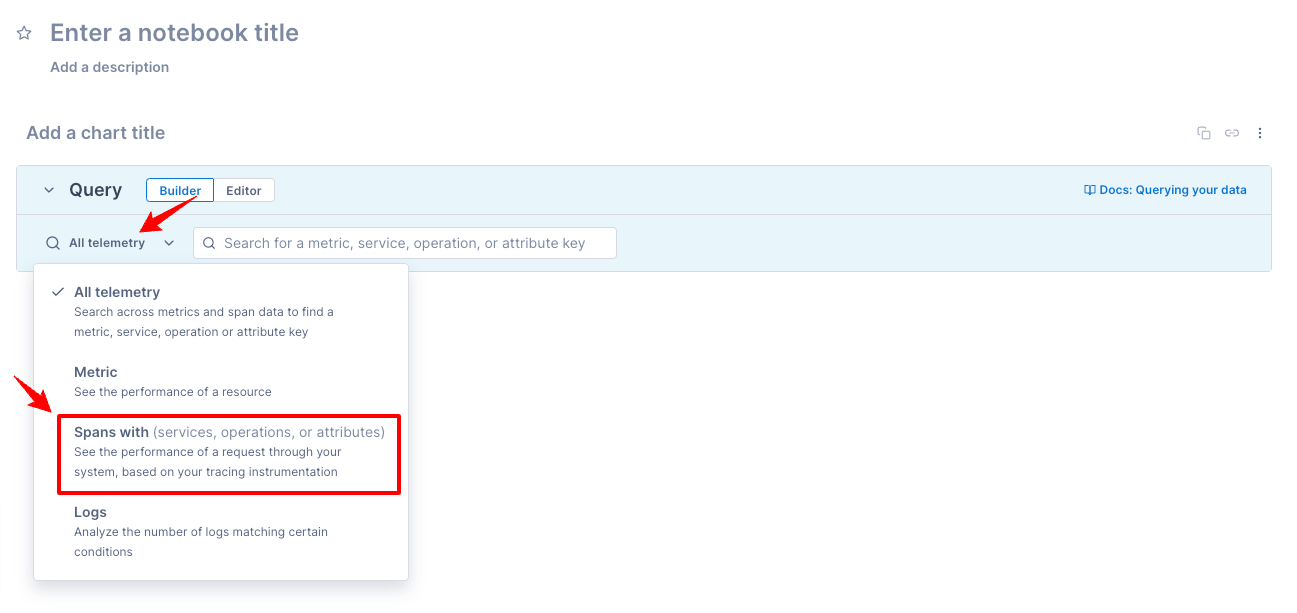Change Telemetry Type